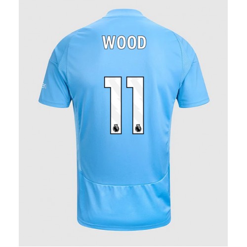 Fotballdrakt Herre Nottingham Forest Chris Wood #11 Tredjedrakt 2024-25 Kortermet